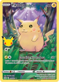 Spanish Celebrations Pikachu 5/25