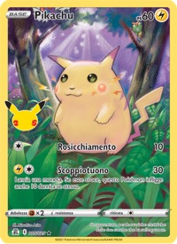 Italian Celebrations Pikachu 5/25